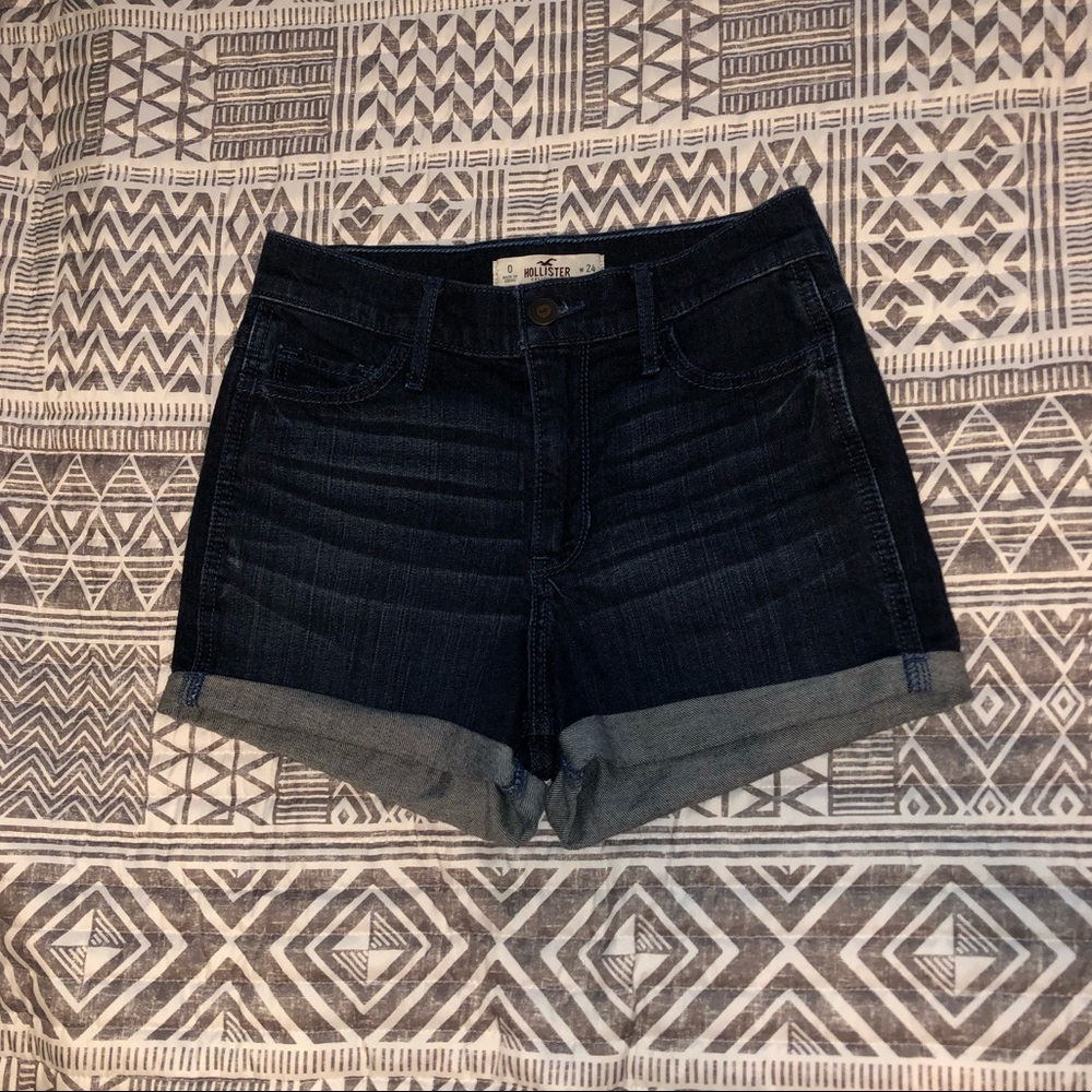 Hollister high-waisted shorts